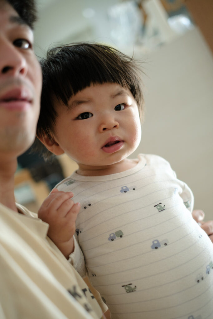 X-T4で撮影したノスタルジックな色合いの子供写真