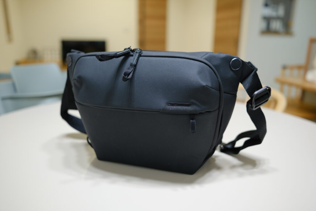 Peak Design Everyday Sling 6L V2の外観